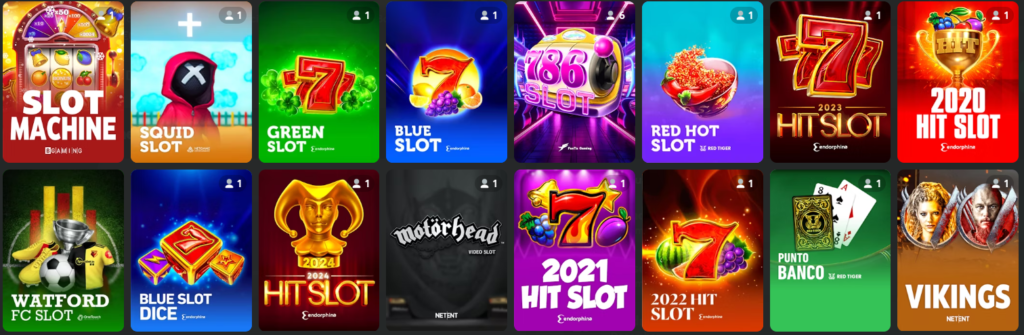 slot machine, BC.Game online casino