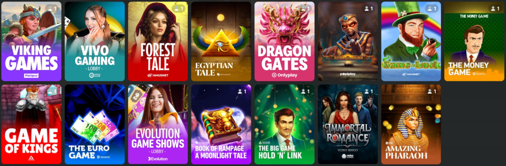 Table Games, BC.Game online casino